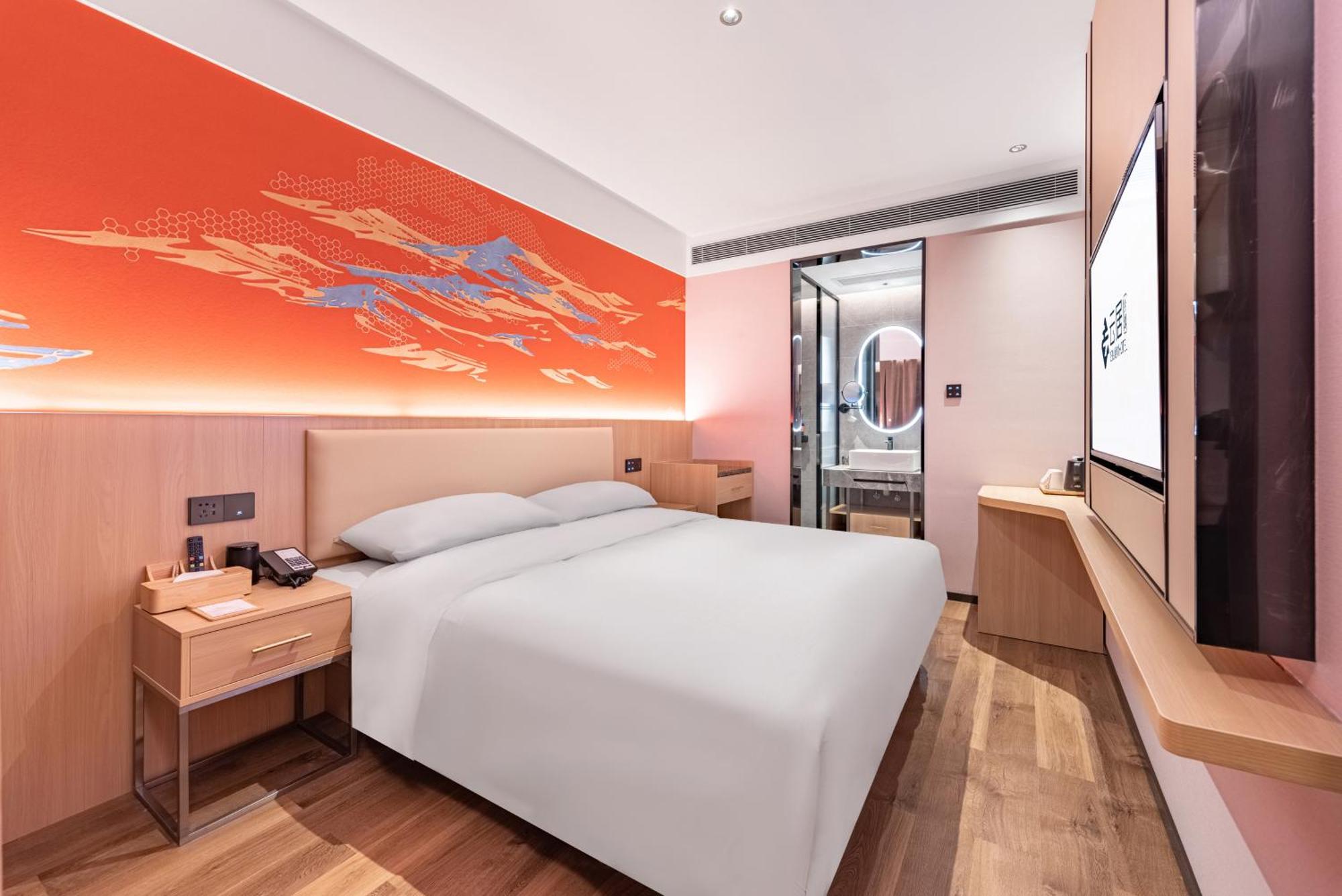 Yunju Hotel Beijing Yonghe Palace Guijie Siheyuan Buitenkant foto