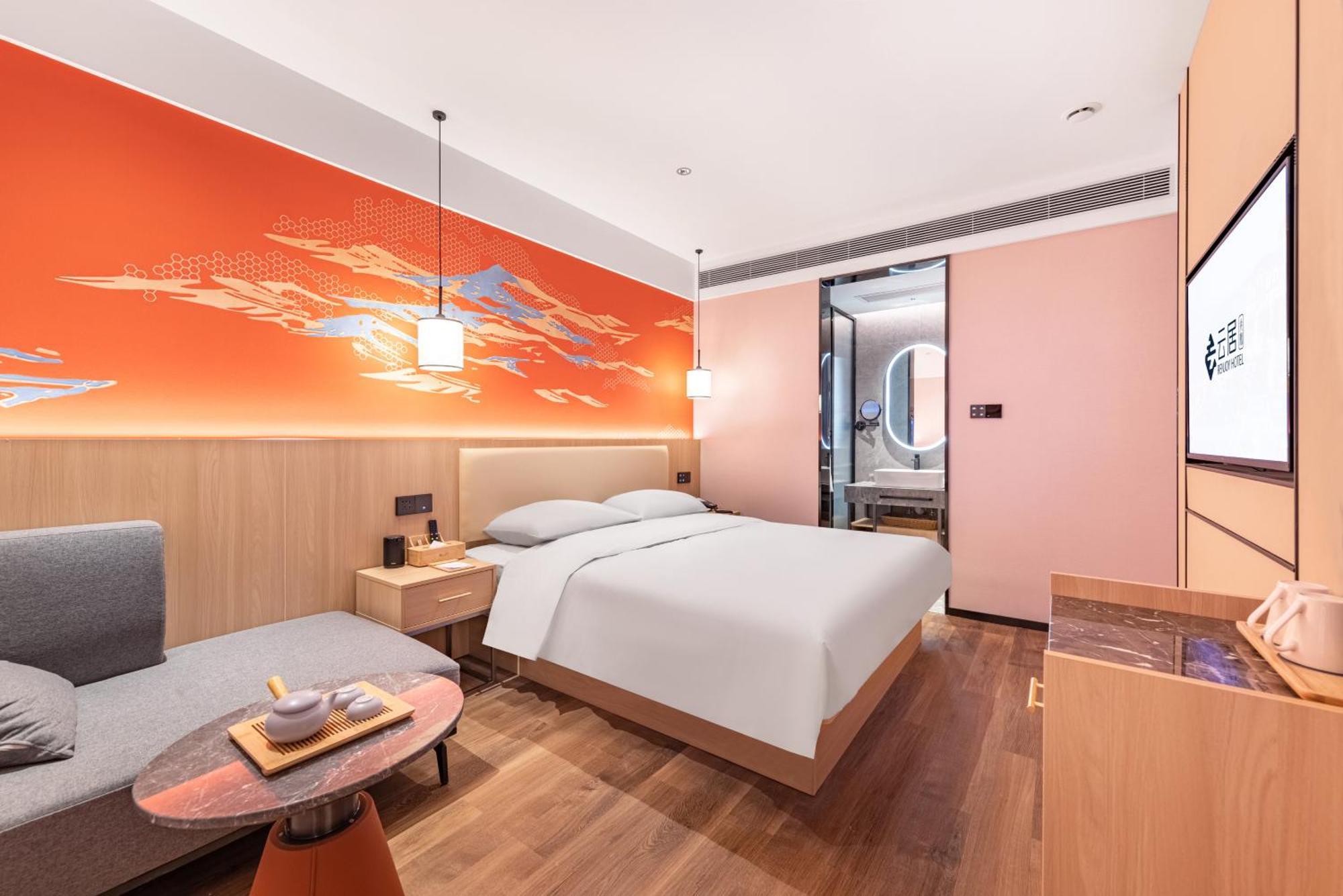 Yunju Hotel Beijing Yonghe Palace Guijie Siheyuan Buitenkant foto